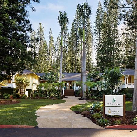 Hotel Lanai 라나이시티 외부 사진