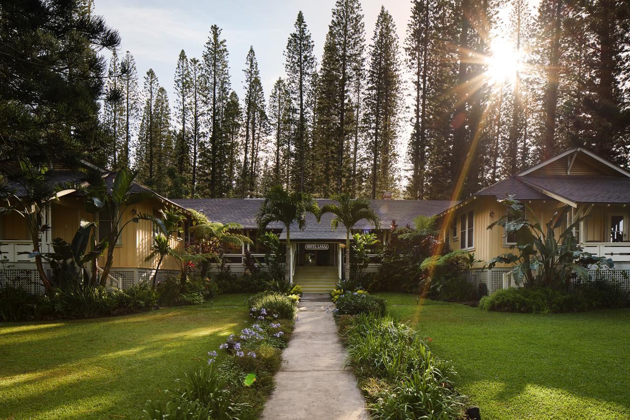 Hotel Lanai 라나이시티 외부 사진